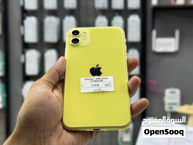 iPhone 11-128 GB All smooth condition device