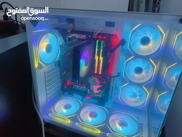 كمبيوتر للتصاميم والمونتاج وقابل للتطوير جديد