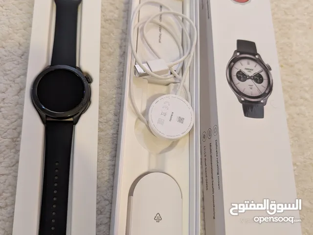 ساعة شاومي S4 / نظافة 100% / 2سير هدية / كامل الملحقات