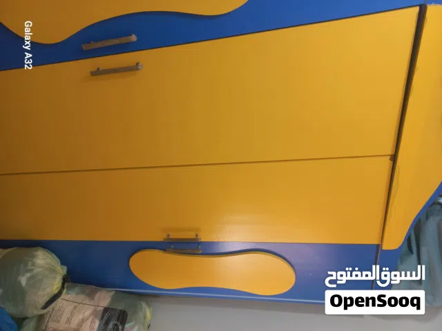 غرفة نوم اطفال بحالة جيدة للبيع