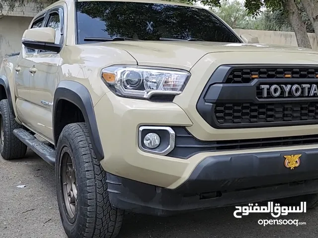 Toyota Tacoma 2017 in Sana'a