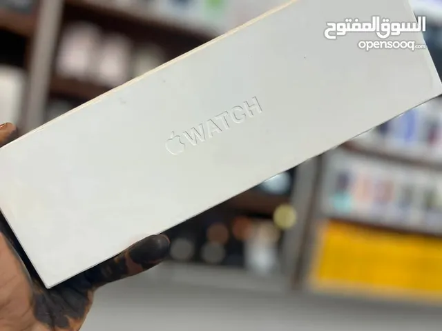 يتوفر لدينا ساعة ذكية فئة ابل ايفون