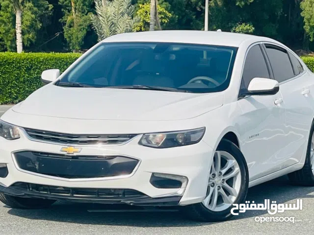2018, Chevrolet, Malibu, LT