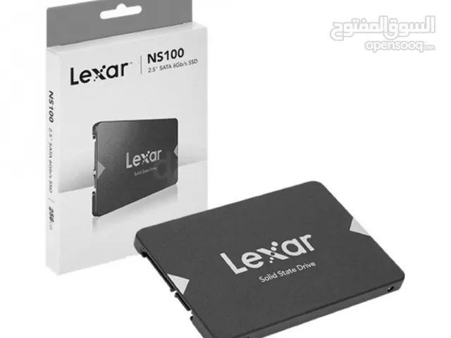 هارد دسك داخلي سريع 1000GB LEXAR NS100 15X SPEED DESKTOP - LAPTOP GAMING SSD 2.5 INCH