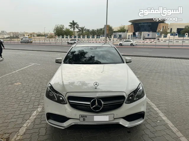Mercedes Benz E-Class 2016 in Ajman