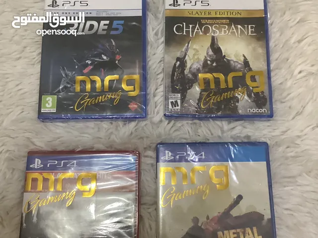 Ps4 and ps5 games العاب بلايستيشن 4 و 5