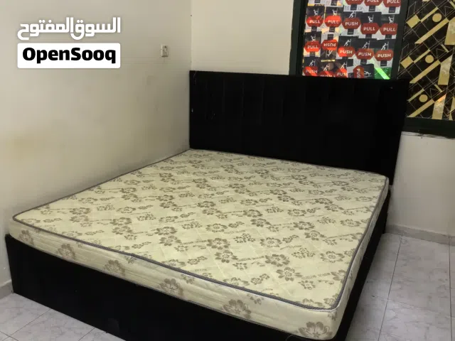 King sized bed with medical mattress