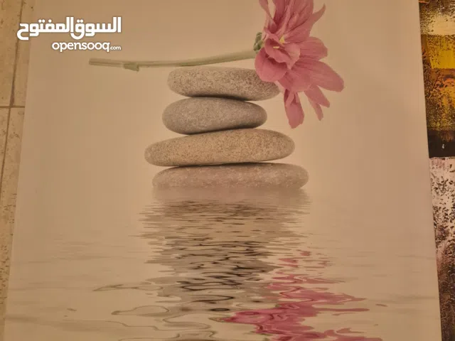 اربع لوحات فنية للبيع