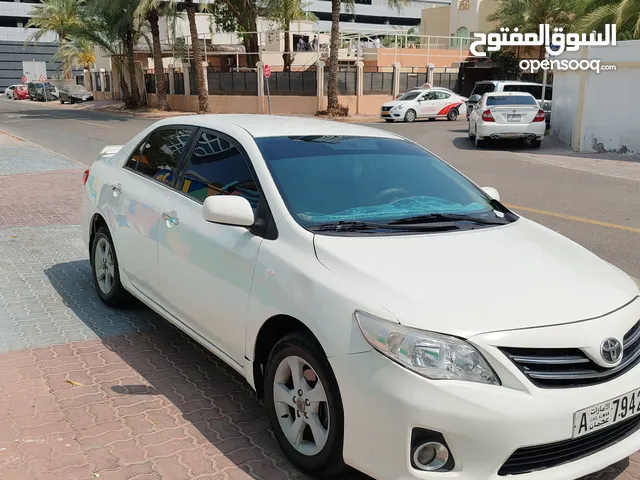 تويوتا كورولا 2013 خليجي للبيع من المالك مباشره Toyota Corolla 2013