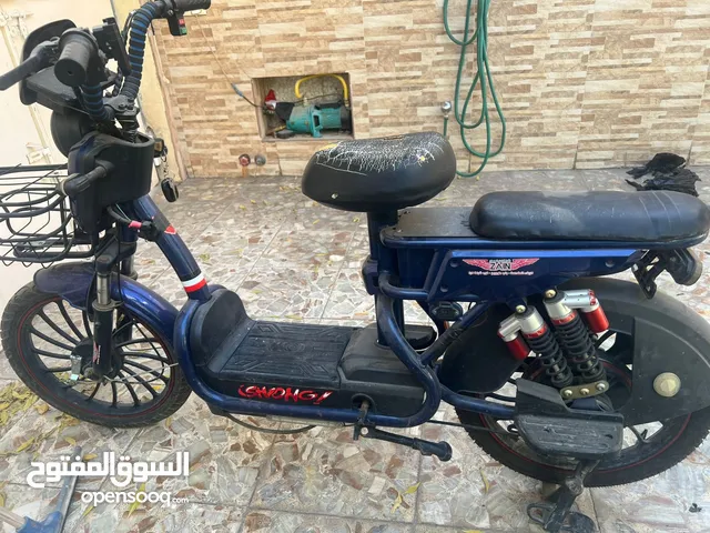 دراجة كهربائية بسعر 150 الف فقط