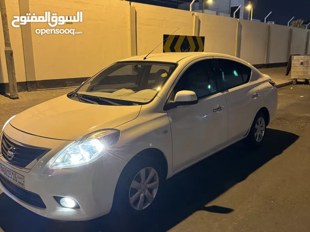 نيسان صني 2014 تامين وتسجيل 9/2025 بحاله ممتازه ماشي160 وقابل 1950