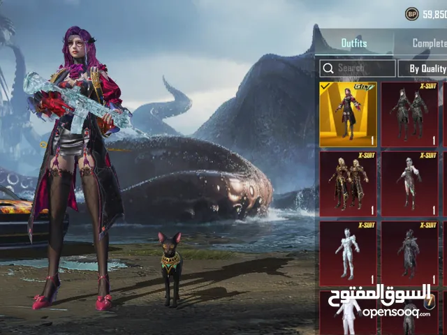 Pubg Accounts and Characters for Sale in Basra