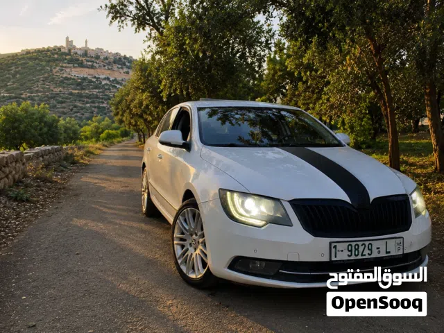 سكودا سوبيرب