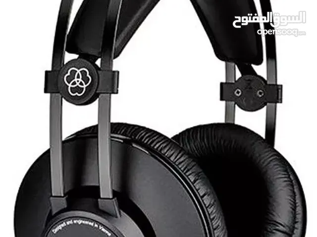 سماعات AKG K52 مستعملة شبه جديدة