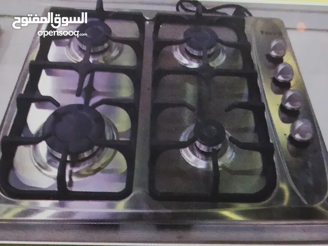 مسطح 4 شعله بلت ان 60*60سم ferre تركي جديد بضمان سنتين