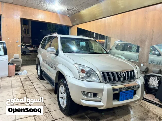2009, Toyota, Prado, Limited