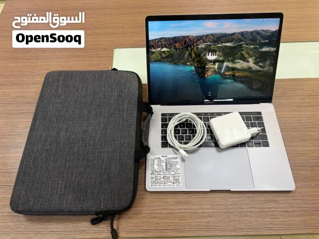MacBook Pro 2017 very clean / ماكبوك برو 2017 نظيف جدا
