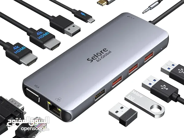 hub 11 in 1 usb-c