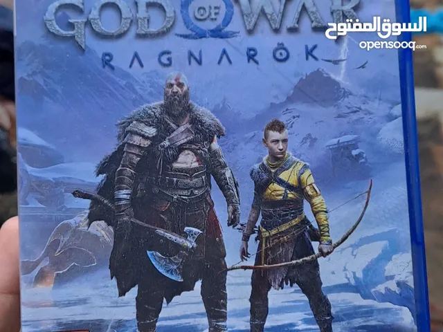 قرص god of war ragnarök عربية