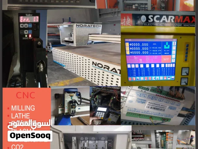 cnc,plc, control ،mantinance