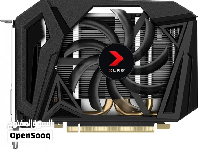 GTX 1660 graphics card + PC case + Extra fan