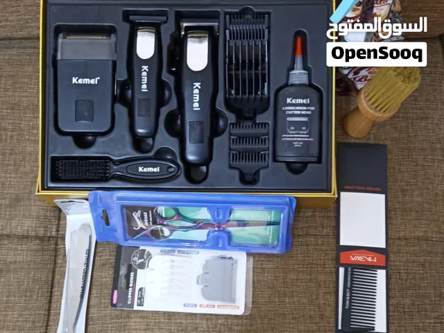 ماكينة حلاقه KEMEI مع زيرو وفتله حلتها %100