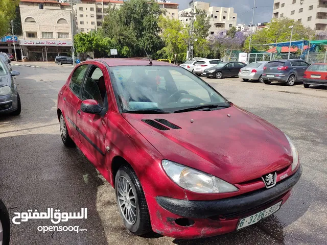 Used Peugeot 206 in Nablus