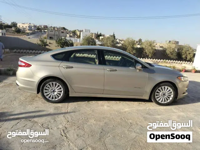 2015, Ford, Fusion, SE