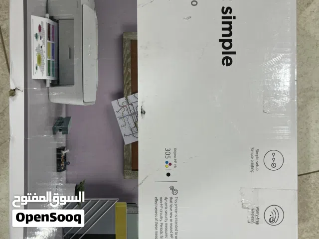 طابعه hp ديسكجت 2710 جديده استعمال شهر فقط