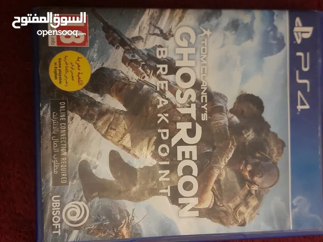 لعبة ghost recon breakpoint