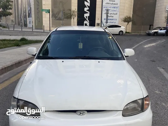هونداي اكسنت موديل 1997 هاتشباك اتوماتيك