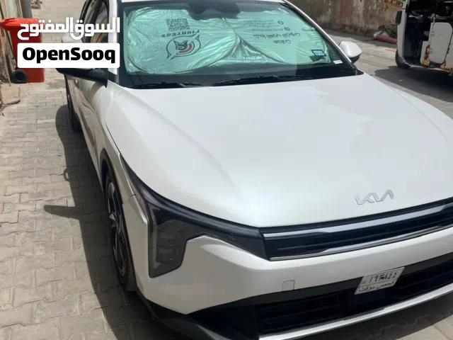 كيا k4 EX وارد امريكي 2025 مكلف بالعرض لون ابيض سعر 155 قفل