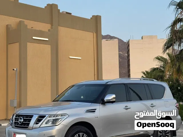 Used Nissan Patrol in Fujairah