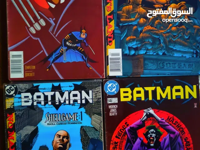 كوميكس أمريكي باتمان و سبايدرمان