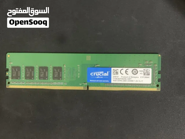 4gb ddr4 2400 مستعمل للبيع