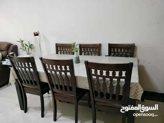 Dining table with chairs for sale