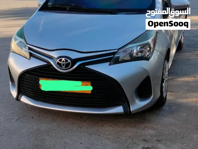 2017 Toyota Yaris Basic