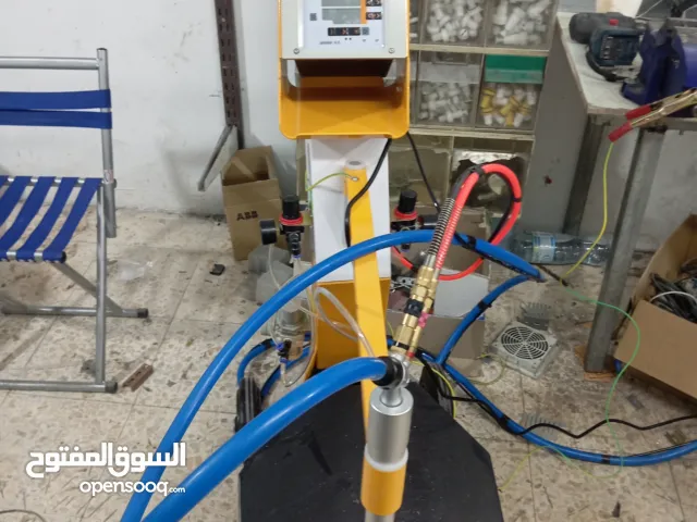 ماكنت دهان بودرة بسعر حرق.