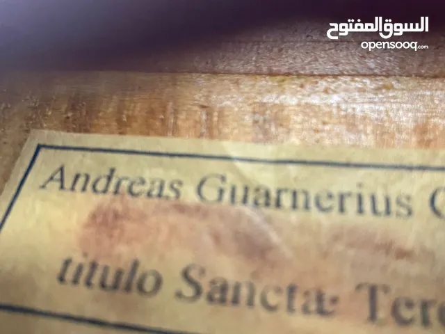 andreas guarnerius gremonae fub titulo sanctae terefiae 1673