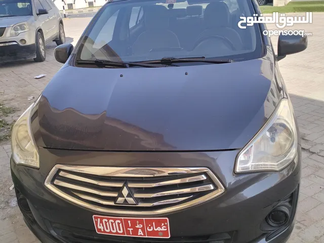 Mitsubishi Attrage in Dhofar