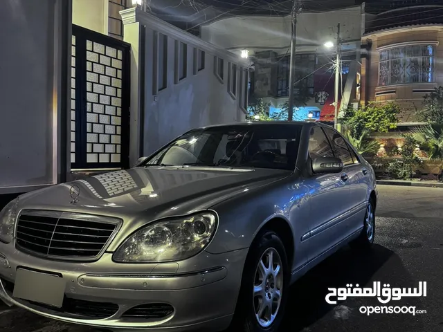 مارسدس s320 مديل 2002