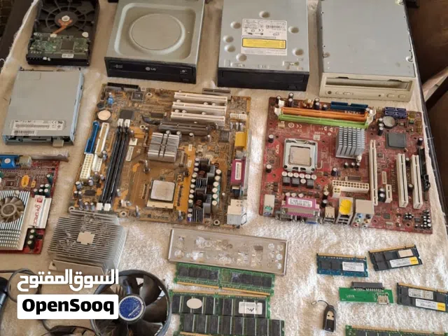 قطع كمبيوترات للبيع
