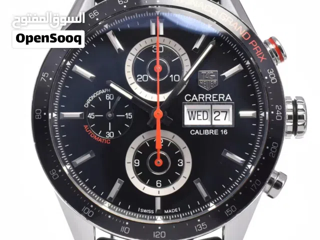Tag Heuer Carrera Chronograph Calibre 16 Monaco Grand Prix 2013
