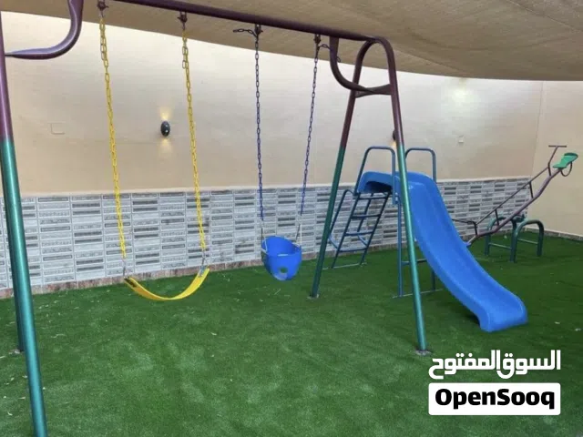 مرجوحة طفلين مقاعد سيفتي حفوظة وعادي جنزير سيفتي