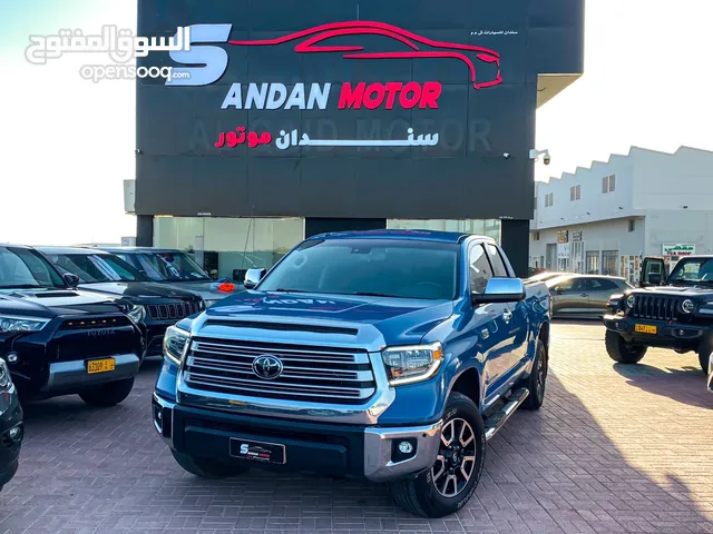 Used Toyota Tundra in Muscat