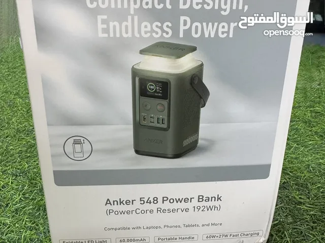 Anker 548 power bank 60000mah portable