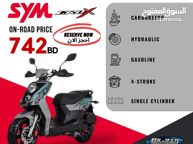 2025 NEW SYM CROX 150cc