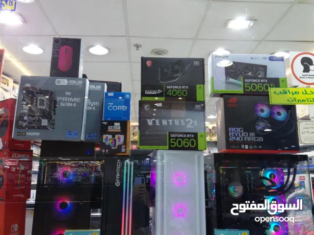 Gaming PC بيسيات كمبيوتر قيمنق مع كفالة