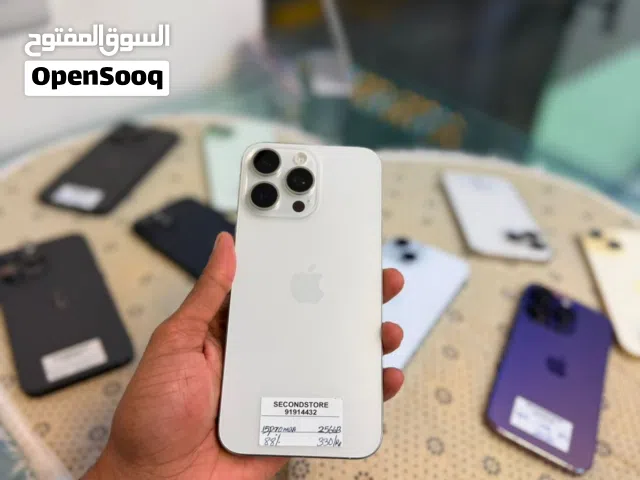 iPhone 15 Pro Max 256 GB Smooth and Amazing working device