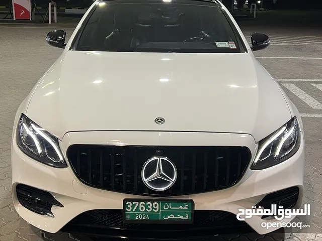 Used Mercedes Benz E-Class in Al Batinah